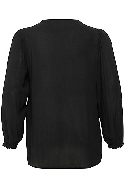 KAFFE Curve Langarmbluse Langarm-Bluse KCnoah Große günstig online kaufen