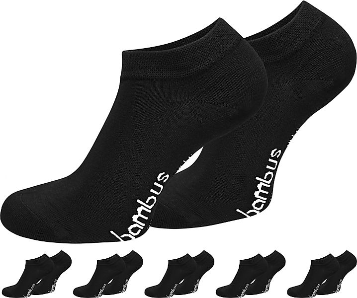 normani Sneakersocken 6 Paar Bambus-Gesundheitssocken Sneakers günstig online kaufen