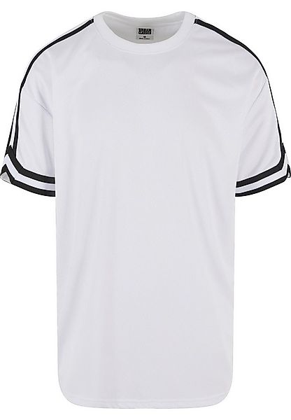 URBAN CLASSICS T-Shirt Urban Classics Herren Oversized Stripes Mesh Tee (1- günstig online kaufen