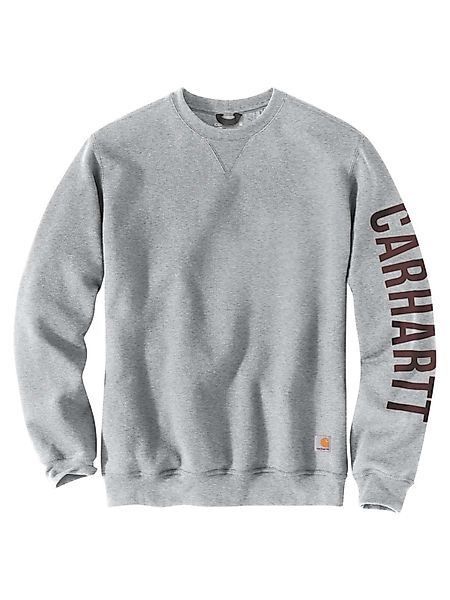 Carhartt Langarmshirt Carhartt Crewneck Graphic Logo günstig online kaufen