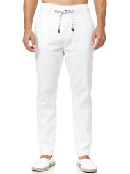 Indicode Leinenhose Veneto günstig online kaufen