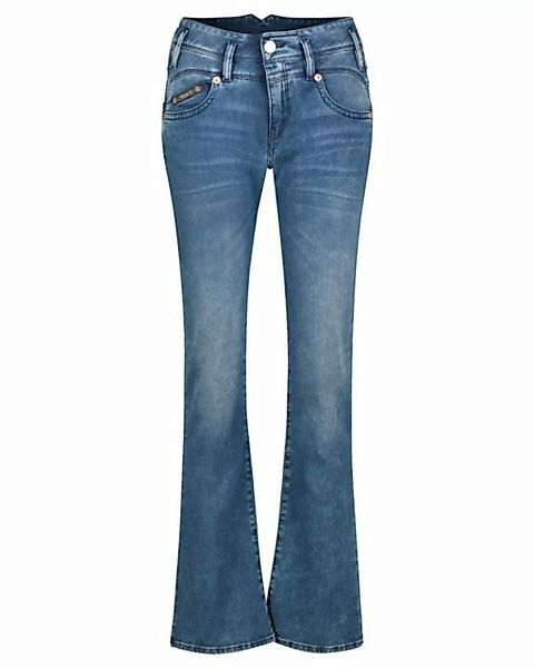 Herrlicher 5-Pocket-Jeans Damen Jeans PEARL BOOT mit Bio-Baumwolle (1-tlg) günstig online kaufen