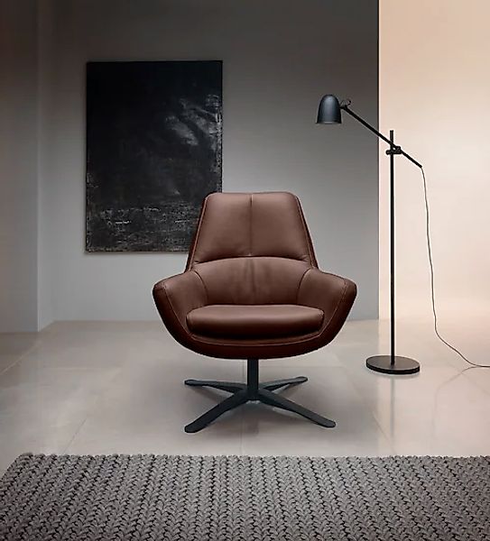 BETYPE Drehsessel »Be Organic Standard Back, Loungesessel«, in elegantem De günstig online kaufen