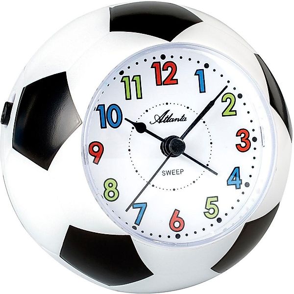 Atlanta Kinderwecker »Fußballwecker, 1199« Quarzwecker, in Fußballform, Ges günstig online kaufen