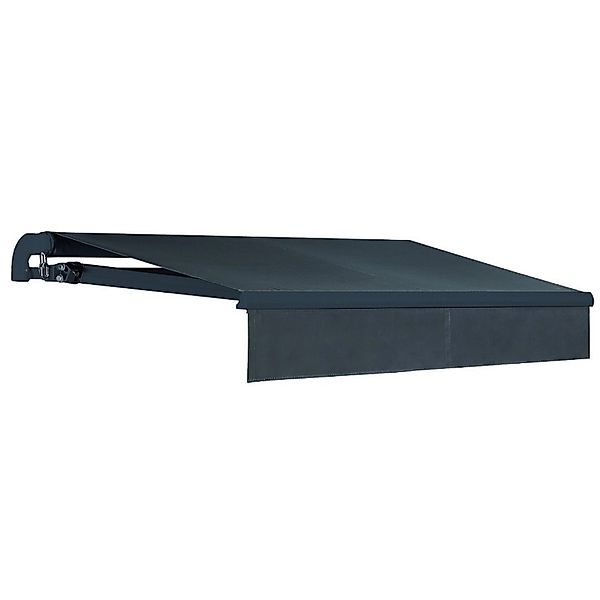 Jet-Line Gelenkarmmarkise Sunset in Anthrazit 2,95x2 Meter günstig online kaufen