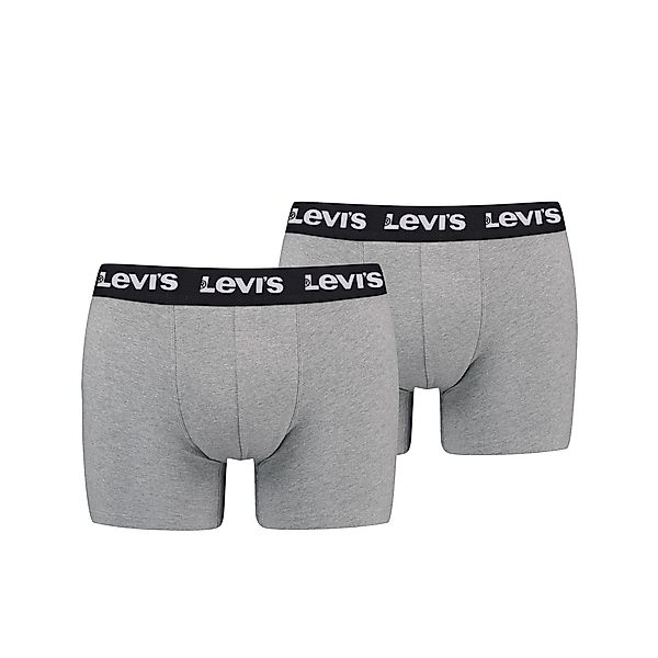 Levis Boxershorts "LEVIS MEN REPEAT LOGO BOXER BRIEF" 2er Pack, ohne Eingri günstig online kaufen