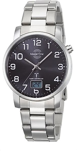 MASTER TIME Funkuhr Basic MTGA-10694-21M, Armbanduhr, Quarzuhr, Herrenuhr, günstig online kaufen