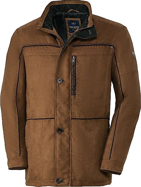 Franco Bettoni Lederimitatjacke aus samtig-weichen Softvelours günstig online kaufen