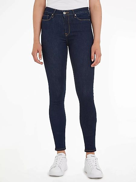 Tommy Hilfiger Skinny-fit-Jeans HERITAGE COMO SKINNY RW mit Tommy Hilfiger günstig online kaufen