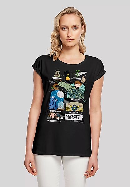 F4NT4STIC T-Shirt "Phantastische Tierwesen Chibi Newt" günstig online kaufen