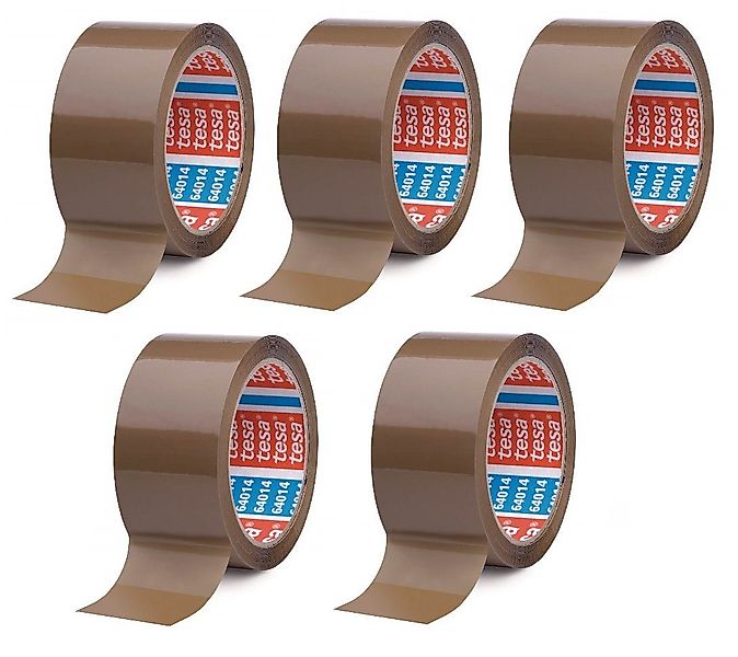 tesa Klebeband 5x Packband 64014 PP günstig online kaufen