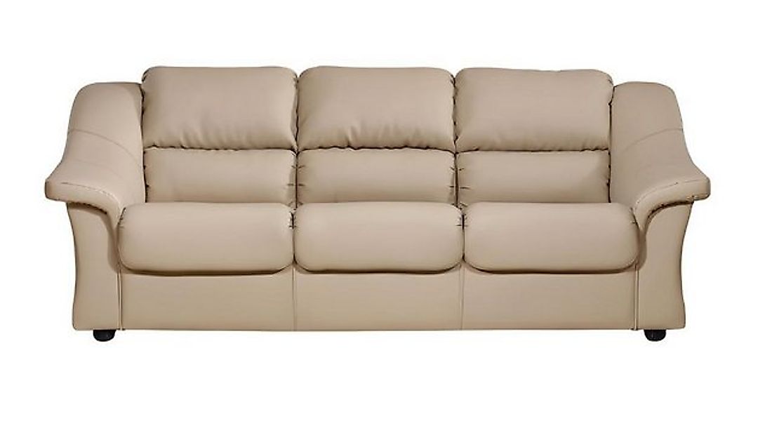 JVmoebel 2-Sitzer Beige Design 2 Sitzer Sofa Couch Polster Sitz Garnituren, günstig online kaufen