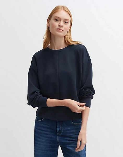 OPUS Sweater Golone tailliert cropped Länge Sweat günstig online kaufen