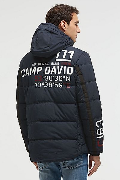 CAMP DAVID Winterjacke mit Innentaschen günstig online kaufen