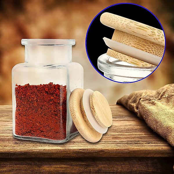 Schramm Gewürzbehälter Schramm® Gewürzgläser 150 ml günstig online kaufen
