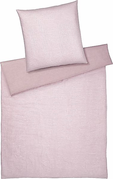 Elegante Bettwäsche "Whisper" 2 Stk. angenehmes Hautgefühl günstig online kaufen