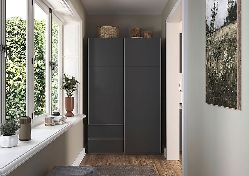 rauch Schwebetürenschrank "Kleiderschrank Schrank Garderobe Wäscheschrank S günstig online kaufen
