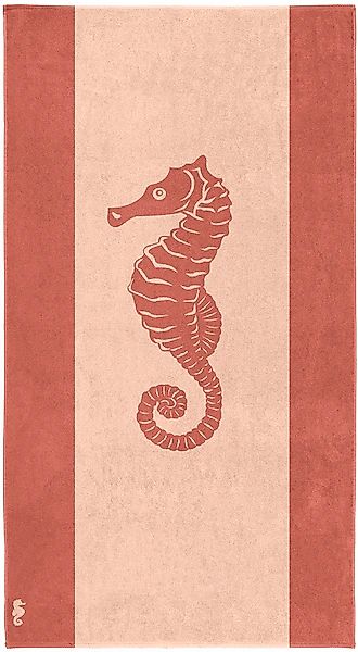 Seahorse Strandtuch »Flow«, (1 St., Strandtuch 100 x 180 cm), 100x180, für günstig online kaufen