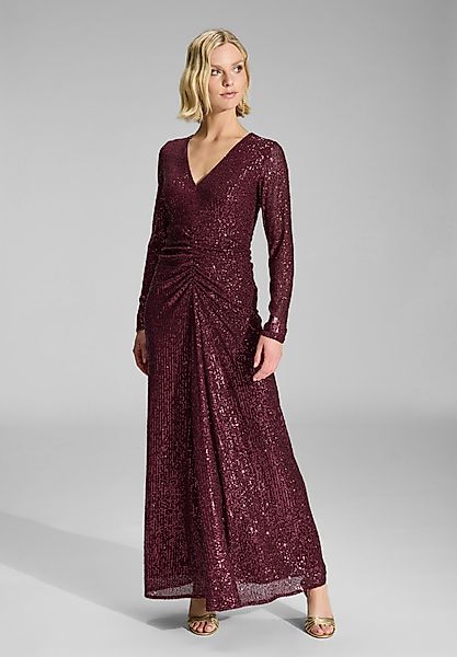 SWING Abendkleid Figurbetonte Passform mit fließendem günstig online kaufen