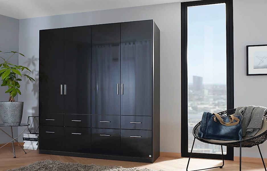 rauch "Kleiderschrank Schrank Garderobe Schlafzimmerschrank CELLE" in 4 Bre günstig online kaufen