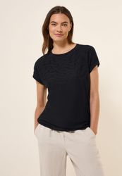 Cecil T-Shirt Basic günstig online kaufen