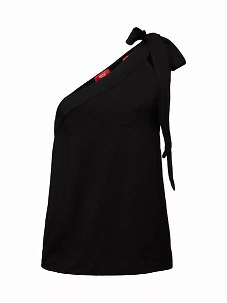 Esprit T-Shirt One-Shoulder-Top aus Jersey (1-tlg) günstig online kaufen
