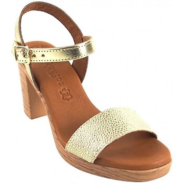 Eva Frutos  Schuhe 990 Gold Damensandale günstig online kaufen