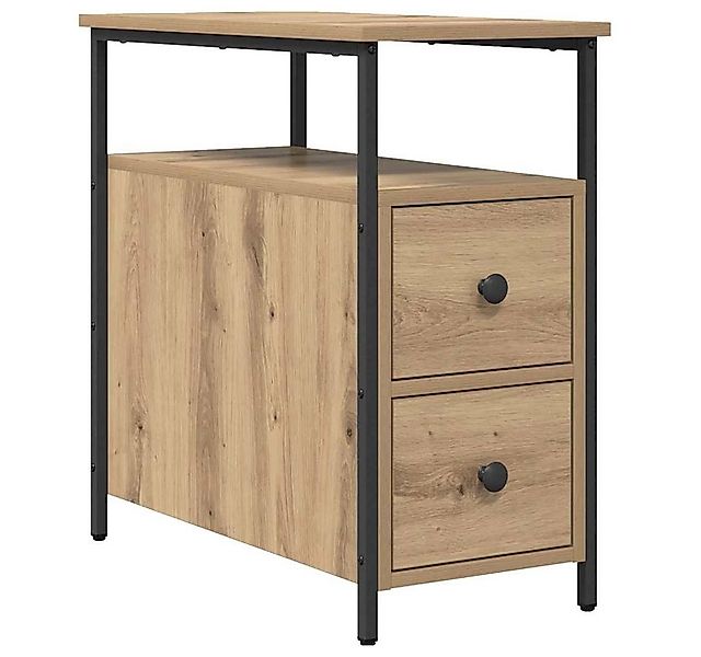 vidaXL Nachttisch Nachttisch Artisan-Eiche 30 x 60 x 60 cm Holzwerkstoff (1 günstig online kaufen