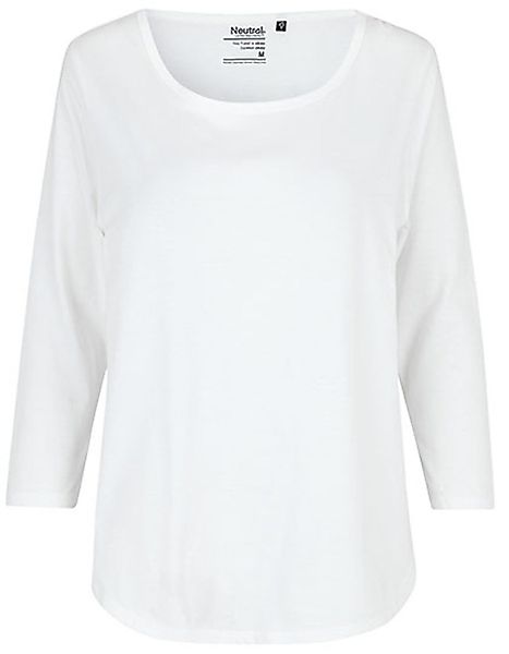 Neutral Hoodie Ladies´ Three Quarter Sleeve günstig online kaufen