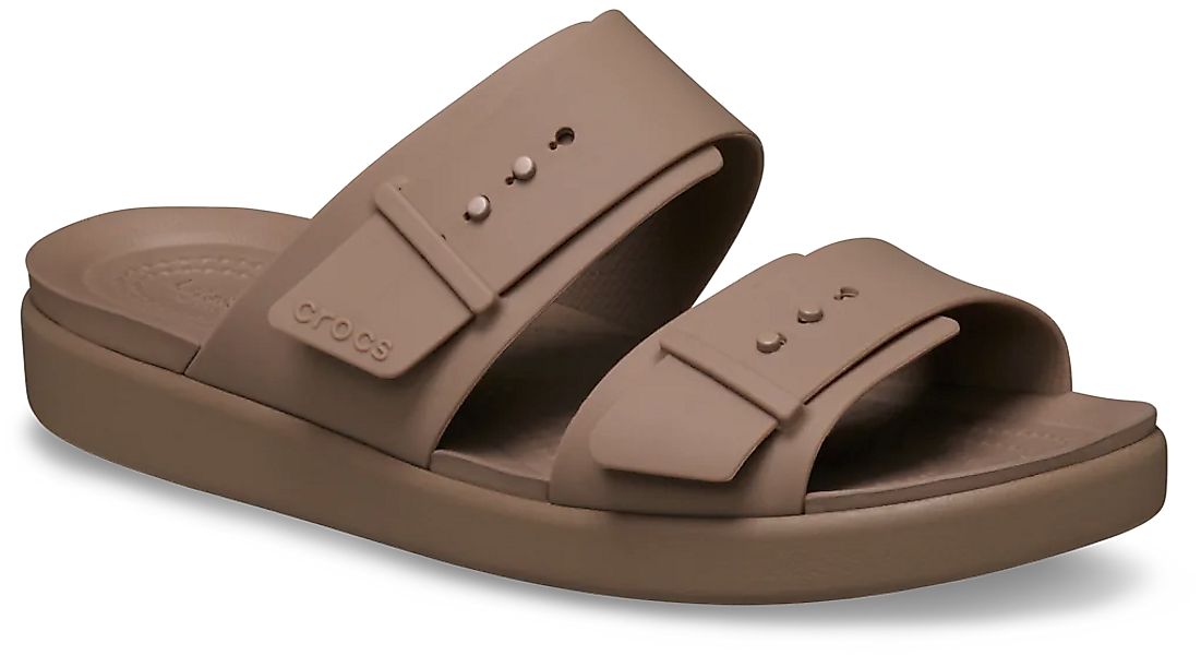 Crocs Pantolette "Brooklyn Buckle Low" Sommerschuh, Strandschuh, Hausschuh günstig online kaufen