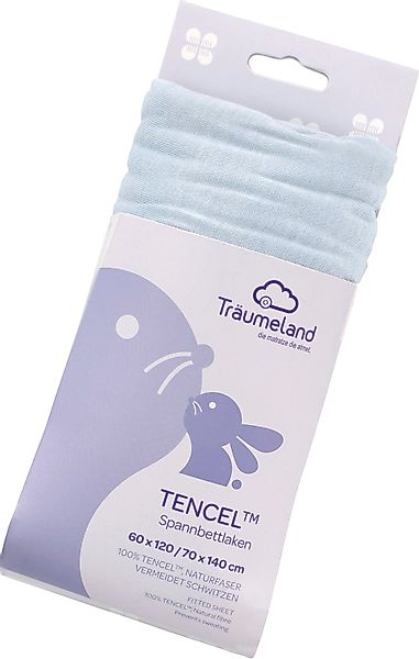 Träumeland Bettlaken hochwertiges Spannbetttuch aus Tencel®, günstig online kaufen