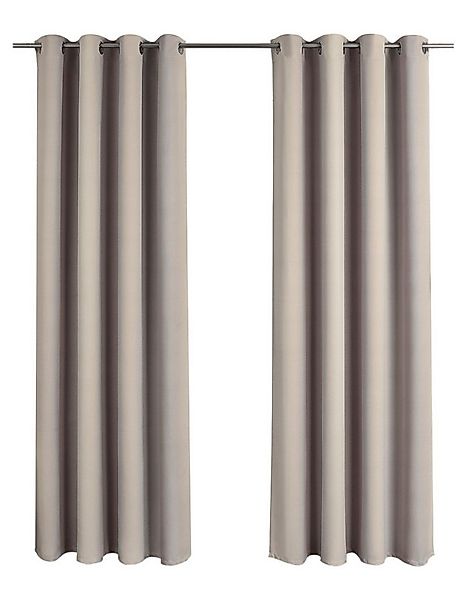 Joyswahl Verdunkelungsvorhang (1 St), Ösen, verdunkelnd, Vertikale Farbverl günstig online kaufen