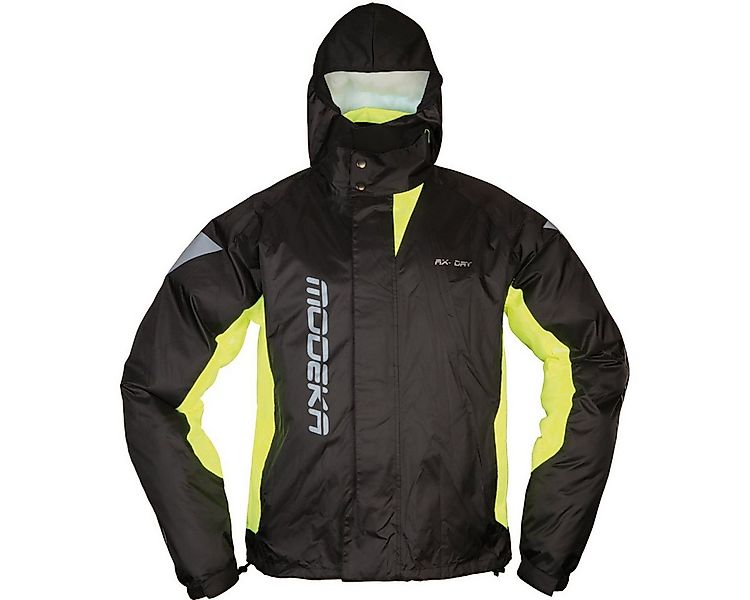 Modeka Regenanzug Modeka AX-Dry II Regenjacke schwarz / gelb L günstig online kaufen