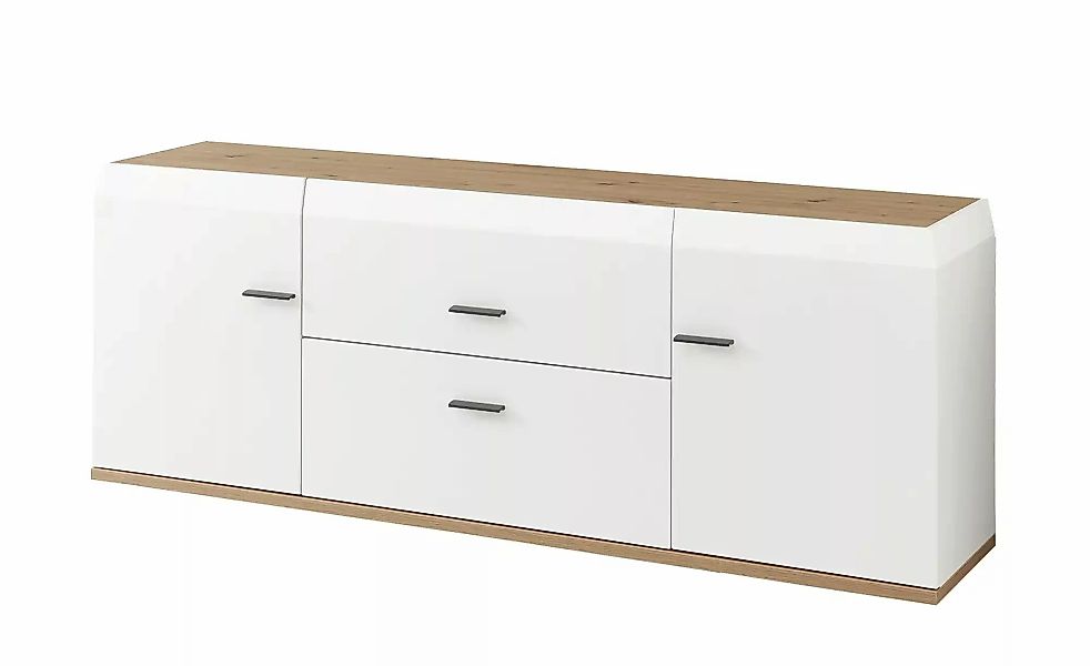 Sideboard  Light Line 2 Neo ¦ weiß ¦ Maße (cm): B: 181 H: 67 T: 41.0 Kommod günstig online kaufen