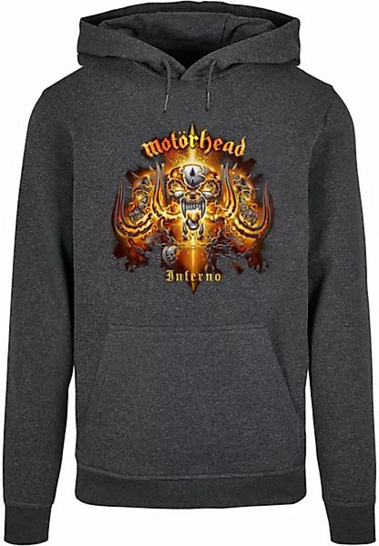 Merchcode Kapuzensweatshirt Merchcode Herren Motörhead - Inferno Cover Basi günstig online kaufen
