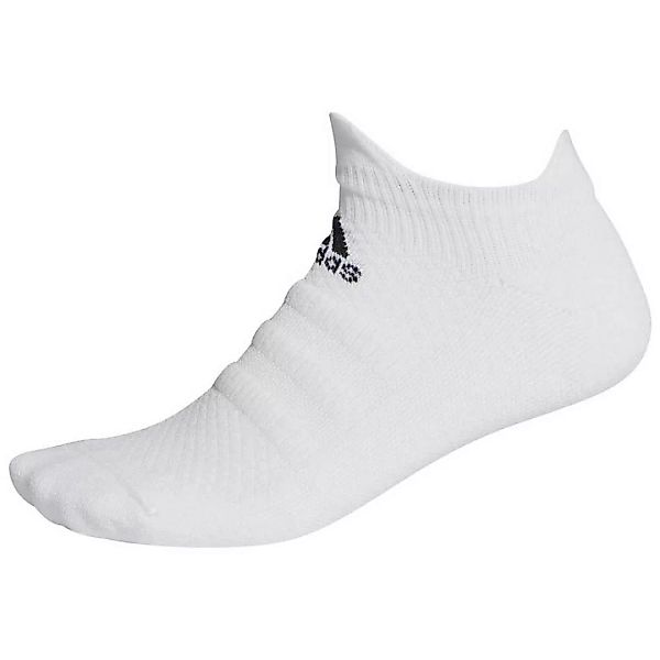 Adidas Alphaskin Low Lightweight Cushion Socken EU 40-42 White / Black / Wh günstig online kaufen