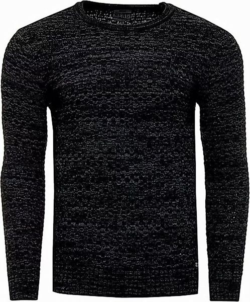 Rusty Neal Strickpullover im melierten Design günstig online kaufen