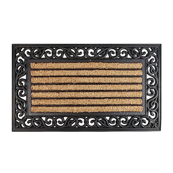 Lex Schmutzfangmatte Chateau Fußmatte Fußabtreter Schmutzmatte Türvorleger günstig online kaufen