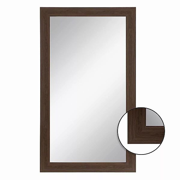 Wandspiegel 98 X 2,8 X 178 Cm Braun Dmf günstig online kaufen