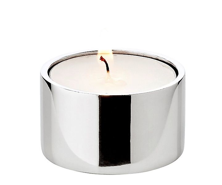 EDZARD Kerzenhalter Franz, 4er-Set, Silber-Optik, Edelstahl, hochglanzpolie günstig online kaufen