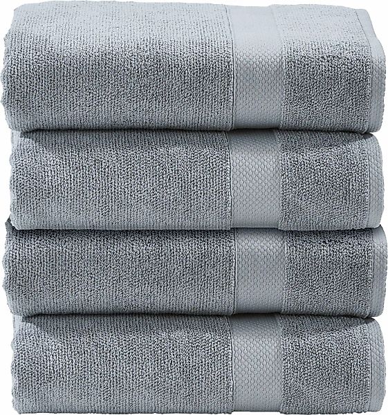 done. Gästehandtuch "Deluxe" Uni Farben, Hotelqualität aus hochwertigem Zwi günstig online kaufen