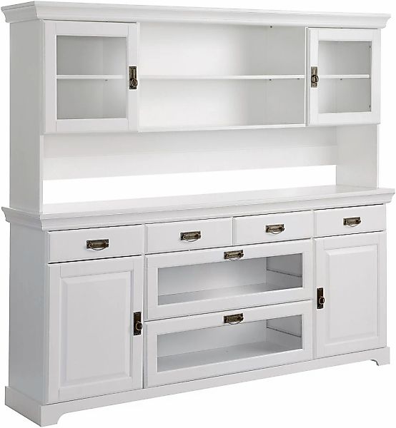 Home affaire Buffet "Rügen", FSC zertifiziertes Massivholz, im Landhausstil günstig online kaufen