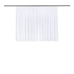 Gerster Gardine "Bianca" Kräuselband 1 Stk. tlg. Fertigstore Voile recyclet günstig online kaufen