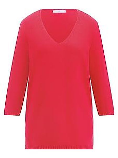 V-Pullover 3/4-Arm Emilia Lay pink günstig online kaufen