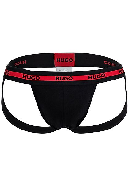 HUGO String "Jockstrap JOCKSTRAP TRIPLET PLANET 3er Pack" günstig online kaufen