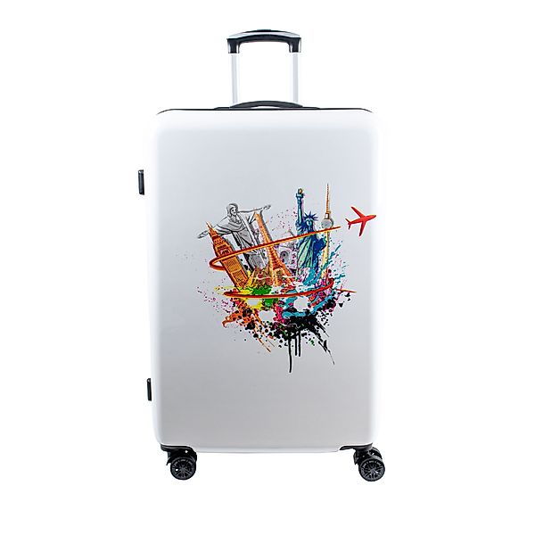 Crosstravel Hartschalen-Trolley Einzelkoffer Voyage S / günstig online kaufen