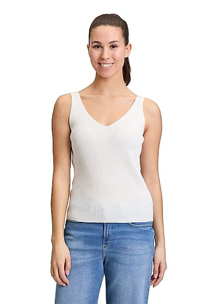 Cartoon Trägertop Damen Strick-Top mit schmalen günstig online kaufen