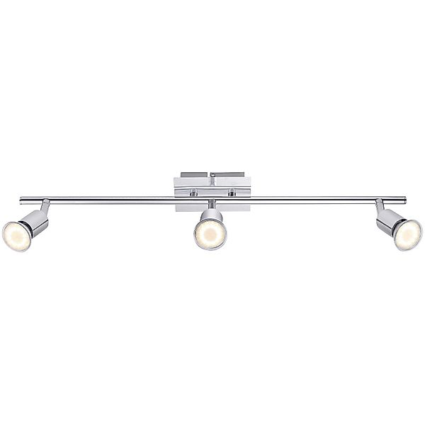 LED Spot Torella 3er Chrom inkl. GU10 Leuchtmittel günstig online kaufen