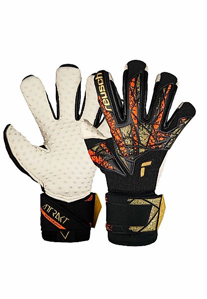 Reusch Torwarthandschuhe "Attrakt SpeedBump Ortho-Tec", mit Evolution Negat günstig online kaufen
