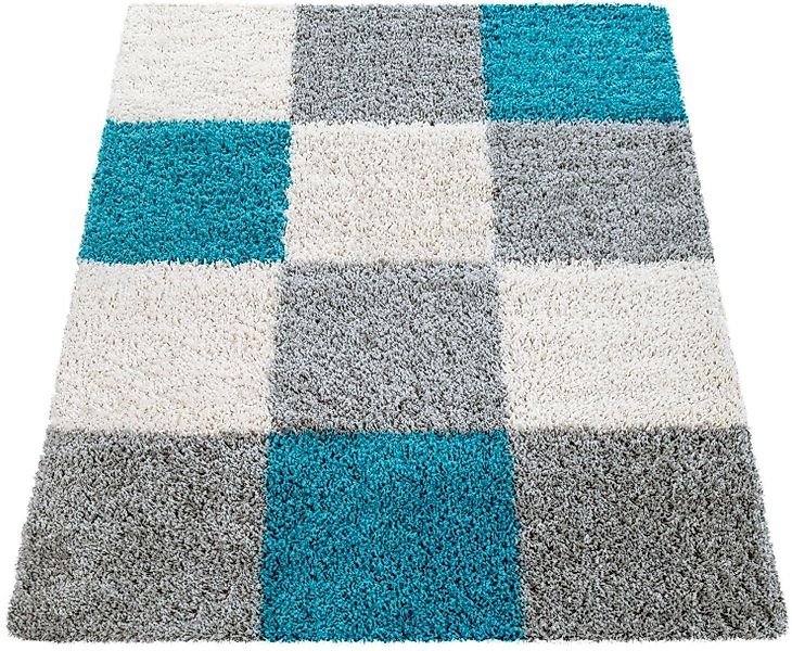 Paco Home Hochflor-Teppich Mango 316, rechteckig, günstig online kaufen
